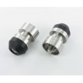 RhinoMoto Bar Ends For Bar End Mirrors - M6 bolt - Universal